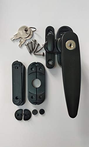 Ferpasa MANILLA CIERRE PRESION CON LLAVE (NEGRO)