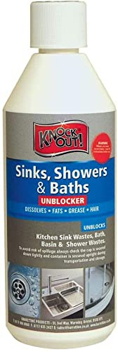 Knockout Sink,Shower & Bath Unblocker 500ml (1)