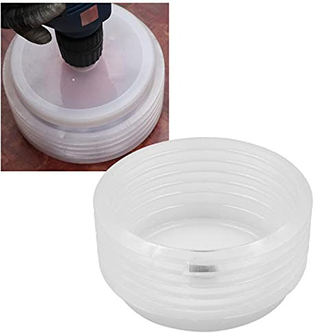 Couvercle Anti-poussière Pour Perceuse, Collecteur De Marteau électrique, Accessoires Scie Cloche, Collecteur Poussière Perceuse D'étanchéité Pour Outil électrique Pour Scies Cloche Bimétal/verre