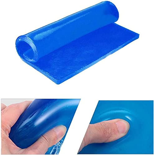 PJhao Motorcycle Seat Gel Pad MotorIbike Seat Cushion Shock Absorption Mat Reduce Fatigue Comfortable Soft Cushion Dirt Bike Seat Foam DIY Seat Pad Office Chair Car Seat Pad 20 x 20 x 2cm