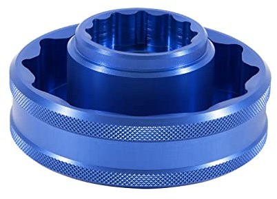 CTcar RADMUTTERN-STECKSCHLÜSSEL FÜR MV AGUSTA 56 mm - 26 mm,Motorrad-Hub-Würfel|Achse tool Nuss FÜR F4 750, 1000, 1000R, 312R, Senna, Brutale 675, 750, 800, 800RR, 910, 910R, 920.