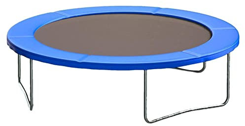 Trampolin Randabdeckung Ø 183/244/305/366/396/427cm, Federabdeckung Randschutz Wetterfest Sicherheitsmatte Abdeckung Für Trampolin, Trampolinzubehör, 100 UV-resistent + Reißfestes