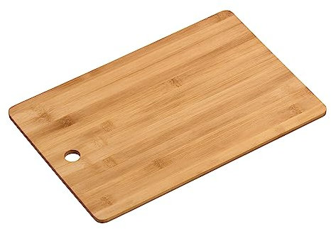 Kesper Schneidebrett Servierbrett 34 x 23 x 0,8 cm aus Bambus 50201-71