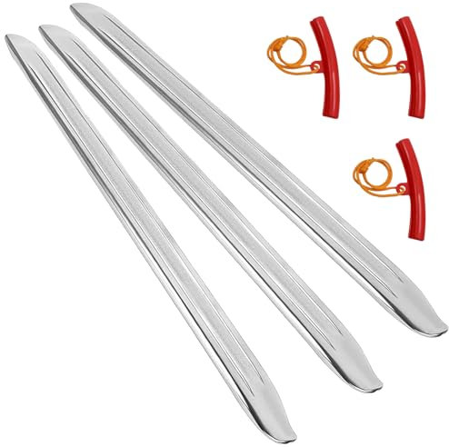 Yhuasia Reifenmontiermaschine, 6 Pcs Motorrad Werkzeug Mit Rad Felge Protektoren, Montiereisen, Reifen Montagehilfe, Felgenschutz Reifenmontage, Reifenheber Für Motorrad Auto Reifen Wechseln