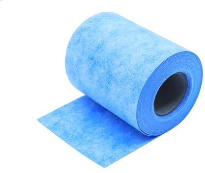 Bauhandel24 - Dichtband D12 10m, Dichtungsband Dusche Sanitär, Abdichtband Fliesen, Abdichtung Bad, Sanitär-Abdichtung Bad, Innen & Außenbereich