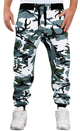 Generiska kamouflagebyxor, herr joggingbyxor, Bundeswehr byxor, sommar, gym, fitness, normal passform, träningsbyxor, streetwear, Y2k, modern, fritid, bekväma sweatpants för löpning, yoga, träning,