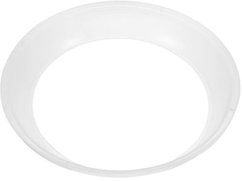 Zerodeko Cotton Candy Machine Cover,Plastic Hood Candy Floss Maker Shield for Cotton Candy Machine Spare Part Replacements Candy Floss Machine Spare Parts