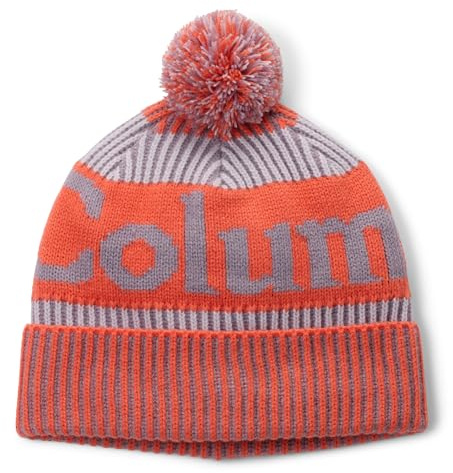 Columbia Youth Polar Powder 3, Beanie, Coll Navy/Mountain Blue/Rain Forest, One Size