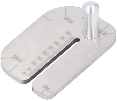 Placa de Ayuda para Golpes de Costura de Cuero y Herramienta de Perforación de Acero Inoxidable para Artesanías de Bricolaje, Perfectos para el Trabajo de Manualidades y Proyectos de Cuero