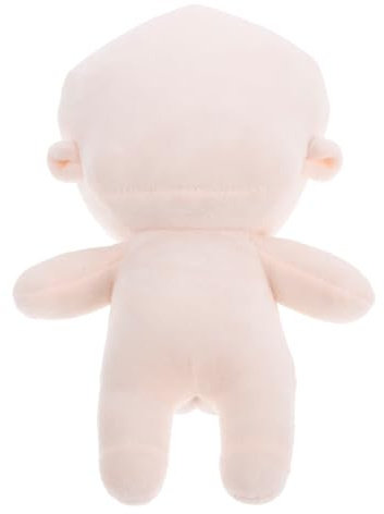 SUPVOX Muñeca De Cuerpo De Tela Juguete para para Hacer Muñecas Material De Algodón para Guardería