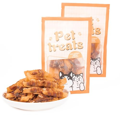 Bastoncini masticabili per cani, snack per cani, snack premio per animali domestici, 100 g
