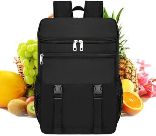 Mochila térmica de playa, bolsa térmica para exteriores, bolsa refrigerada a prueba de fugas para senderismo, deportes, ciclismo, , picnic, viajes, barbacoa, playa, camping