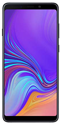 Samsung Galaxy A9, Smartphone (4G, Octa-Core, Ram de 6 GB, Memoria de 128 GB, 4 Cámaras de 24+5+10+8 MP), Bluetooth, Android, 6.3, Negro