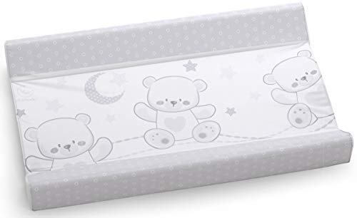 Italbaby 050.6010-22 Itb Wickelauflage Jolie Grey