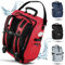 Valkental® - 3in1 Fahrradtasche Pro - Das Original - Hochwertiges Nylon - 23L Volumen - Geeignet als Gepäckträgertasche, Rucksack & Umhängetasche - 100% Wasserdicht - Fahrradtasche für Gepäckträger
