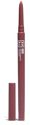 3INA MAKEUP - The Automatic Lip Pencil 565 - Mittelbraun Rot Lippenkonturenstift Wasserfest - Lipliner für Vollere Lippen - Automatischer Lippenkonturenstift - Vegan - Cruelty Free