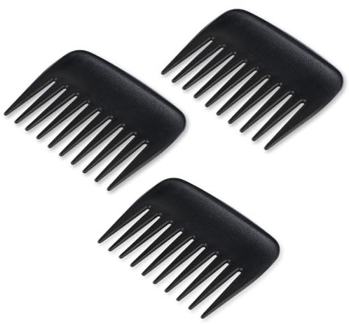 GEEHUA 3pcs Lockenkamm, Kamm für Locken Kamm Männer Kamm Frauen Kamm mit Breiten Zähnen Locken Haarkämme für Männer und Frauen