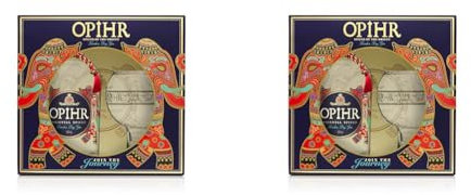 Opihr ORIENTAL SPICED London Dry Gin (1 x 0.7 l) (Packung mit 2)