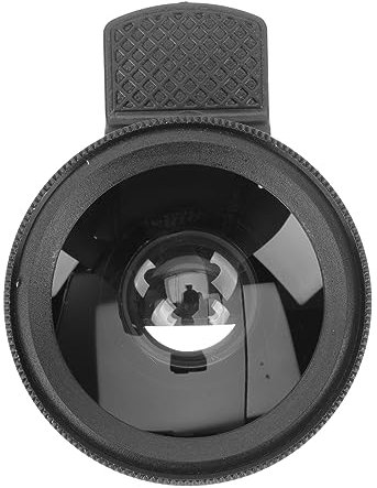POPETPOP Obiettivo Macro e Grandangolare Clip Per Smartphone, Lente Esterna Ad Alta Definizione Vetro Ottico Multistrato, Accessorio Fotografico Professionale Per Telefono Cellulare
