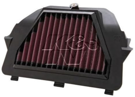K&N Filtro Aria di ricambio compatibile con Yamaha YZF R6 (Racing) 2008-2016 (YA-6008R)