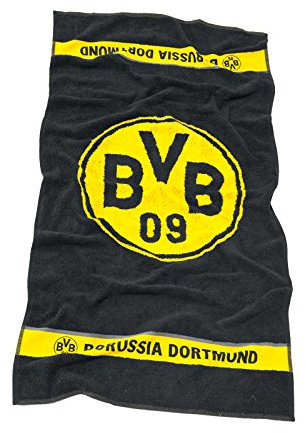 Borussia Dortmund BVB-Duschtuch Emblem one Size