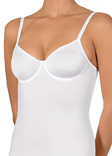 Nina von C. Damen BH-Hemd, Secret Shape, Weiß(100), Gr.85B