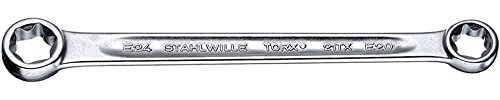 STAHLWILLE Nr. 21TX Doppelringschlüssel Innen-TORX E10 x E12 L.149,5 mm