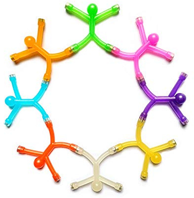 8pcs Magneti Mini Man Magnete Frigorifero Arte Magnetico Articoli Per Ufficioero