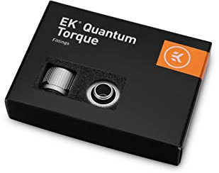 EK Water Blocks EK-Quantum Torque STC 10/13-6er-Pack, Satin Titanium