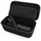 CASEMATIX Rode Mic Case Compatible with Rode PodMic Dynamic Microphone, Shure MV7 XLR Microphone and Other Cardioid Condenser Microphones with Accessories - includes Podcasting Mic Bag Only