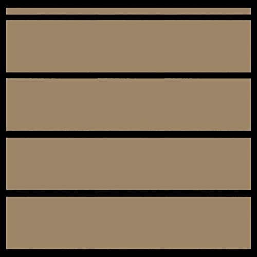 Hydro-Turf Two-Tone Brushed Sheet with self-Adhesive (Taupe on Black)