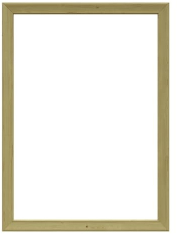 Nordlinger Pro Encadrement mouluré 80 x 60 cm avec moulures pré-découpées - 100% FSC