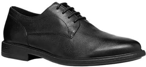 Geox U Terence E Oxford pour Homme, Noir, 44 EU