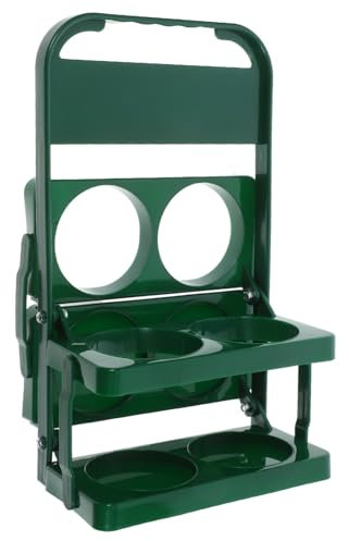 Cabilock Panier Bouteille Pliable Avec Poignée Panier à Bière Réutilisable Pour Transporter Boissons Porte-gobelet Pour Ktv Et Livraison