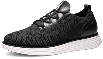 Bruno Marc Zapatos de Cordones Transpirables Zapatillas de Vestir Casual Oxfords para Hombre Verano con Plantilla Acolchada Comoda | Comodidad y Frescura, Detalles Color, Acolchamiento Sensible, Estilo Casual, Antideslizante