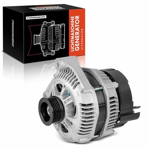 Frankberg Lichtmaschine Generator Kompatibel mit 3er E46 318-330 2.0L-3.0L 1998-2005 3er Touring E46 318-330 2.0L-3.0L 1999-2005 5er E39 520-530 2.0L-2.9L 1996-2003 Replace# 12312248296