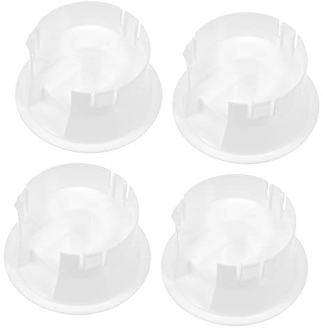 4 Pack Universal PC Pitcher Lid for Glass Beverage Jugs