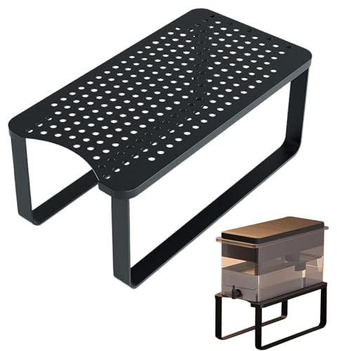 Supporto per bevande Supporto per filtro per acqua robusto in metallo, barattolo per bevande in vetro, supporto per erogatore d'acqua, supporto per filtro 'acqua, supporto per bollitore,