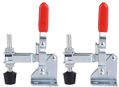 2pcs Outil galvanisé de Serrage à Bascule Vertical pour la Tenue SE et Préc