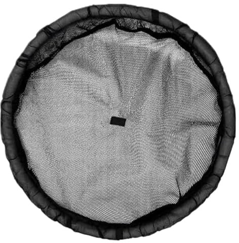 Sacchetti per coltivare vasi da fiori all'aperto, barriera galleggiante per piante, rotonda, isola galleggiante, protezione per laghetti, piante galleggianti, per pesci da laghetto, grandi fioriere