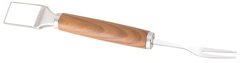 Taglia Anguria con Forchetta | Utensile 2 in 1 per Tagliare Angurie e Forchetta | Accessorio Cucina Acciaio Inox per Ttutta la Famiglia