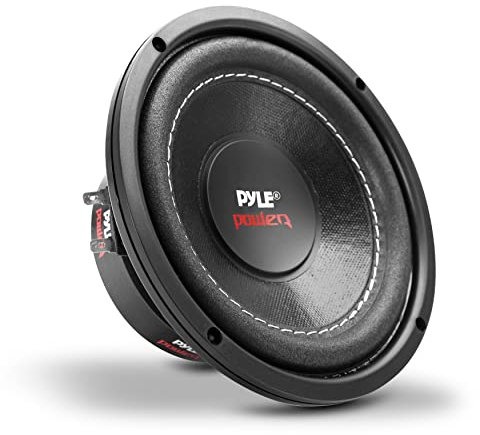 Pyle PLPW6D 6-Inch 600 W Dual 4 Ohm Car Audio Bass Speaker Subwoofer