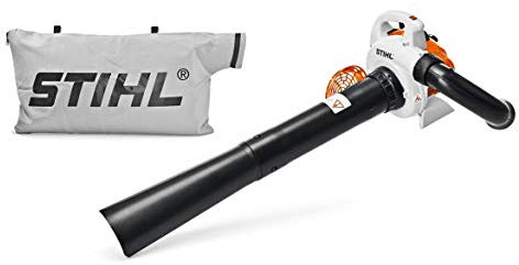 Stihl SH56C-E 27.2CC - Sistema de Arranque para aspiradora y soplador (Hoja de Gasolina de 27,2 CC)