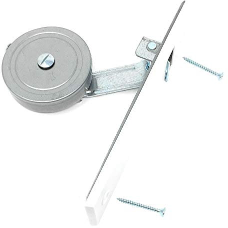 Gurtwickler inkl. Abdeckplatte Lochabstand 160 mm bis 5 m Gurt maxi