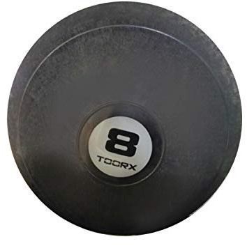 Palla Medica Slam Ball da 12 KG Antirimbalzo Resistente Crossfit