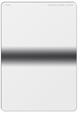 Cokin NXZCG8 Filtre Dégradé Neutre Centré Taille L 100 mm Gris