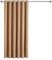 Imperial Rooms Eyelet Blackout Curtains for Bedroom 66x84 inch Drop Thermal Insulated Window Treatment Door Ring Top Beige Curtain with Matching Tieback, 1 Panel