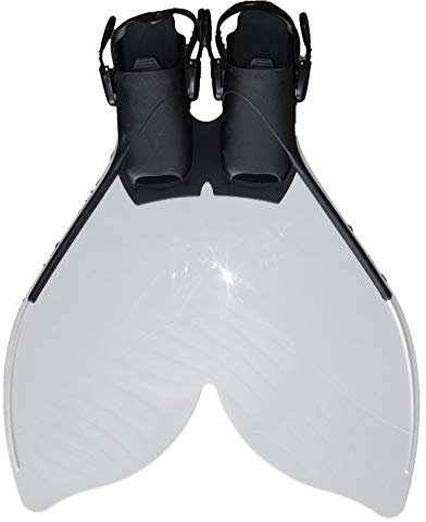 Sweam - Monoflosse verstellbar weiß - Meerjungfrau - Größe 34 - 38