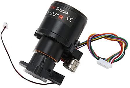 Objectif Zoom motorisé, Objectif à Iris Fixe de Haute Précision pour Appareil Photo