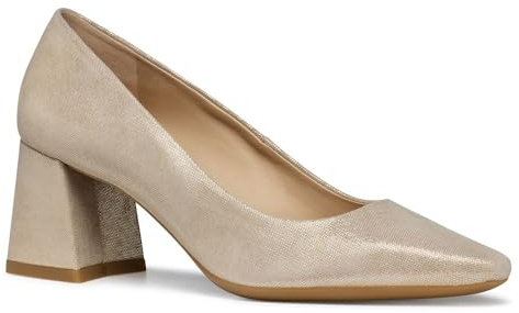 Geox Femme D GISELDA A Pompe, Lt Gold, 38.5 EU